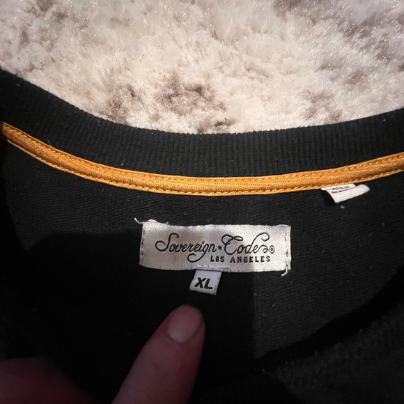 Sovereign Code beer patch sweater - Picture 4 of 4